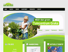 Tablet Screenshot of graka.nl